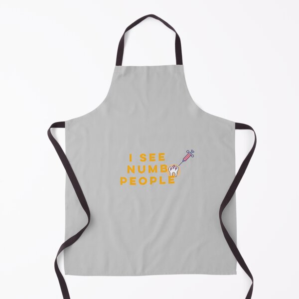 Item preview, I See Numb People designed and sold by MrDentalTees.