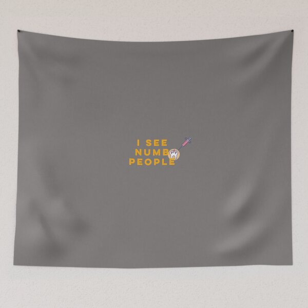 Item preview, I See Numb People designed and sold by MrDentalTees.
