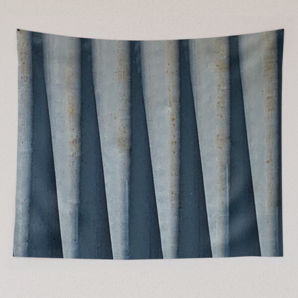 Item preview, Corrugated metal designed and sold by ralphsamo.