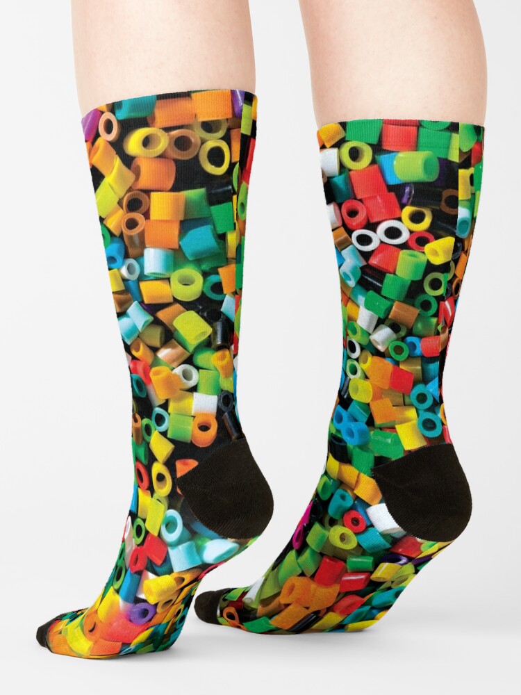 Perler Bead Socks for Sale