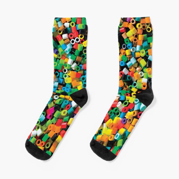 Perler Bead Socks for Sale