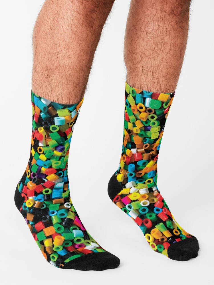 Perler Bead Socks for Sale