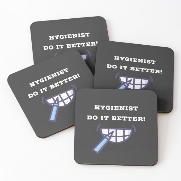 Item preview, Hygienist Do It Better designed and sold by MrDentalTees.