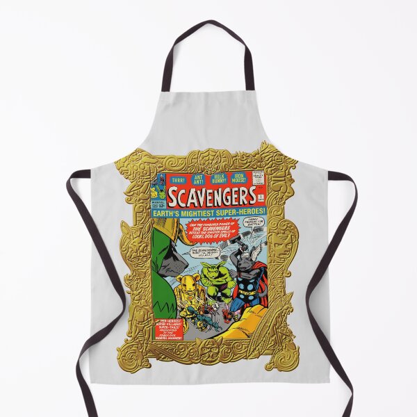 Item preview, Scavengers Masterworks designed and sold by 13thFloorDesign.