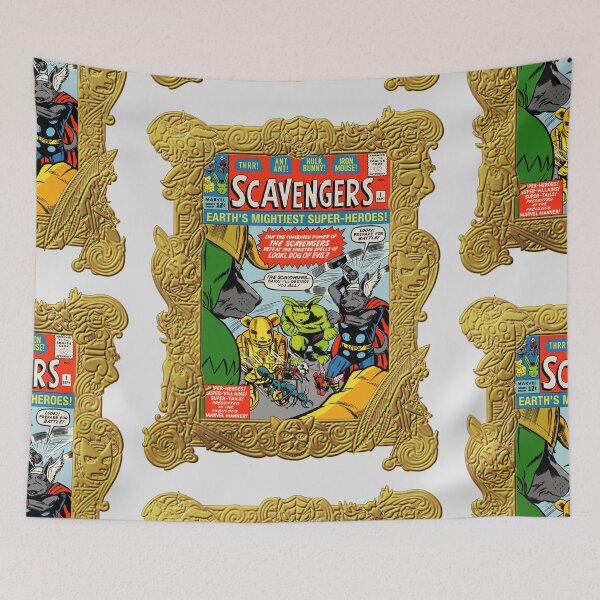 Item preview, Scavengers Masterworks designed and sold by 13thFloorDesign.