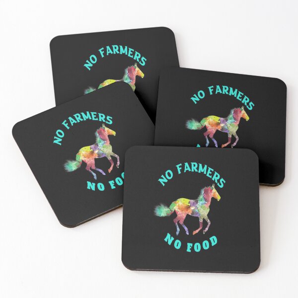 Item preview, No Farmers No Food designed and sold by merchfun2.