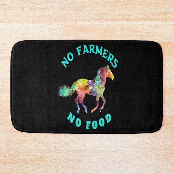 Item preview, No Farmers No Food designed and sold by merchfun2.