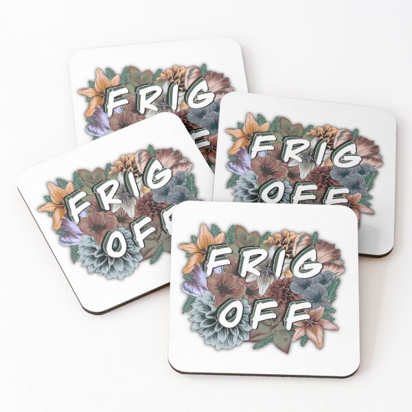 Aperçu de l'œuvre Frig Off Florals créée et vendue par IsabellaPellino.
