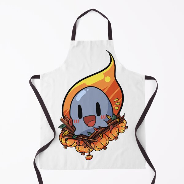Item preview, Cute Halloween Ghost Flame designed and sold by Deneco.