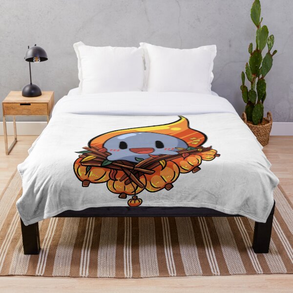 Item preview, Cute Halloween Ghost Flame designed and sold by Deneco.