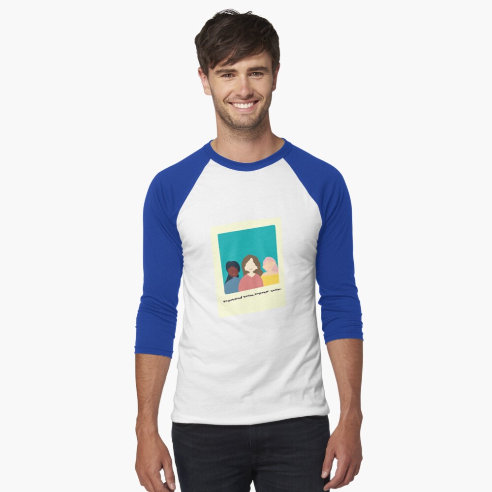 Item preview, Baseball ¾ Sleeve T-Shirt designed and sold by alttring.