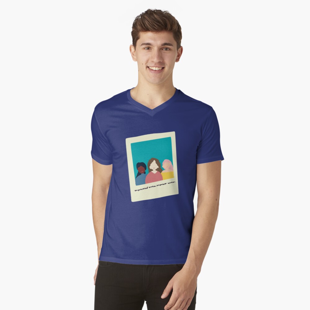 Item preview, V-Neck T-Shirt designed and sold by alttring.