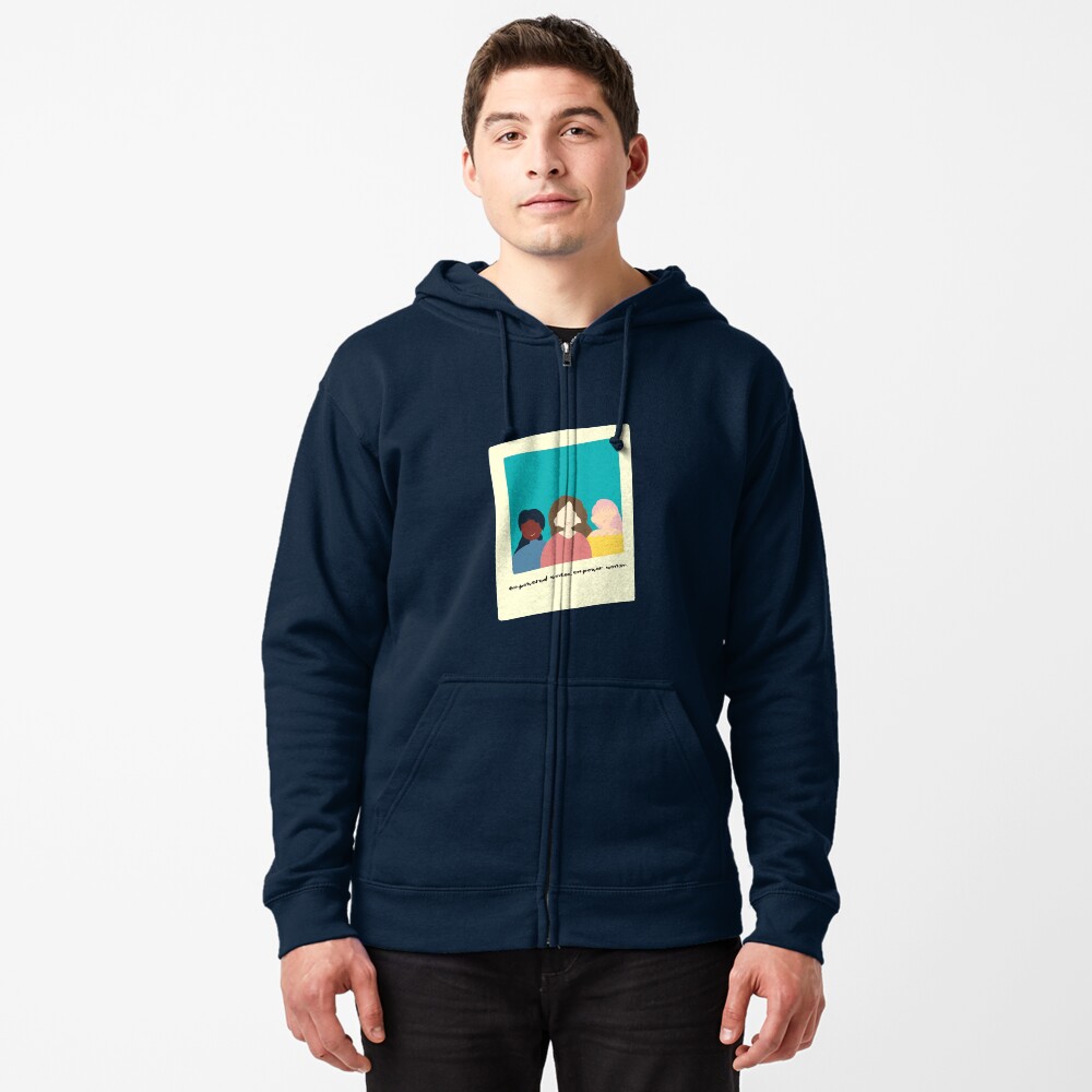 Item preview, Zipped Hoodie designed and sold by alttring.