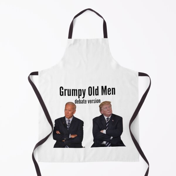 Item preview, Grumpy Old Men Debate Version Funny Presidential Debate designed and sold by Jennifer Church.