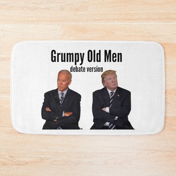 Item preview, Grumpy Old Men Debate Version Funny Presidential Debate designed and sold by Jennifer Church.