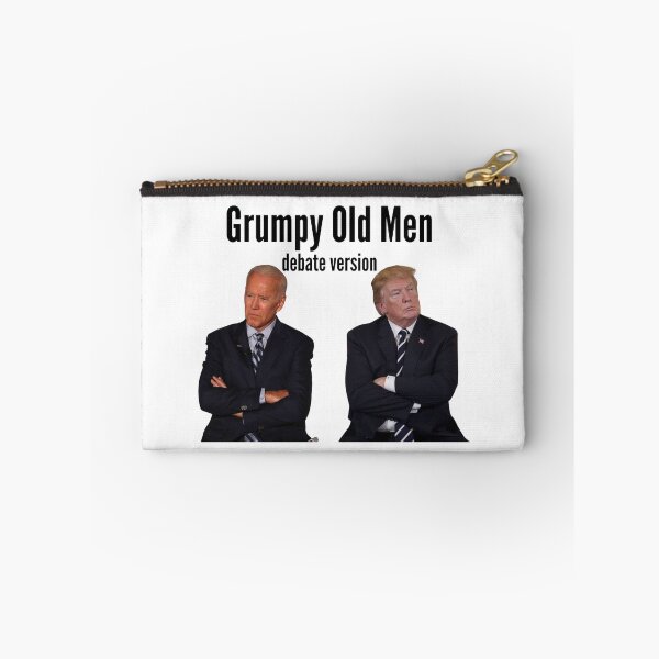 Item preview, Grumpy Old Men Debate Version Funny Presidential Debate designed and sold by Jennifer Church.