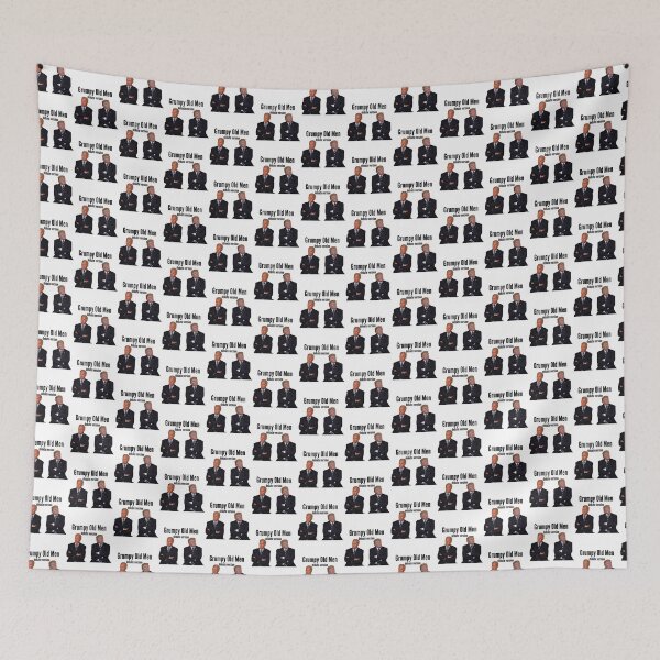 Item preview, Grumpy Old Men Debate Version Funny Presidential Debate designed and sold by Jennifer Church.