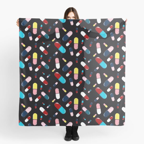 Magical Pills - black Scarf