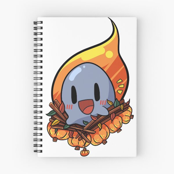 Item preview, Cute Halloween Ghost Flame designed and sold by Deneco.