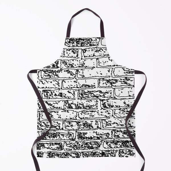 Item preview, White Brick Texture - Modern T-Shirt designed and sold by Rabique.