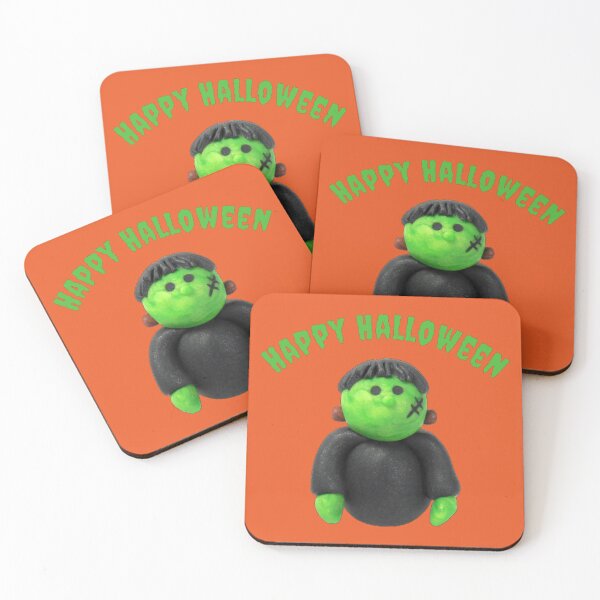 Item preview, Happy Halloween Frankenstein  designed and sold by DNiceGirl.