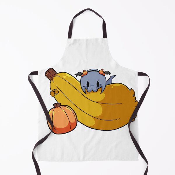 Item preview, Cute Ghost Biting Quash with Pumpkins designed and sold by Deneco.