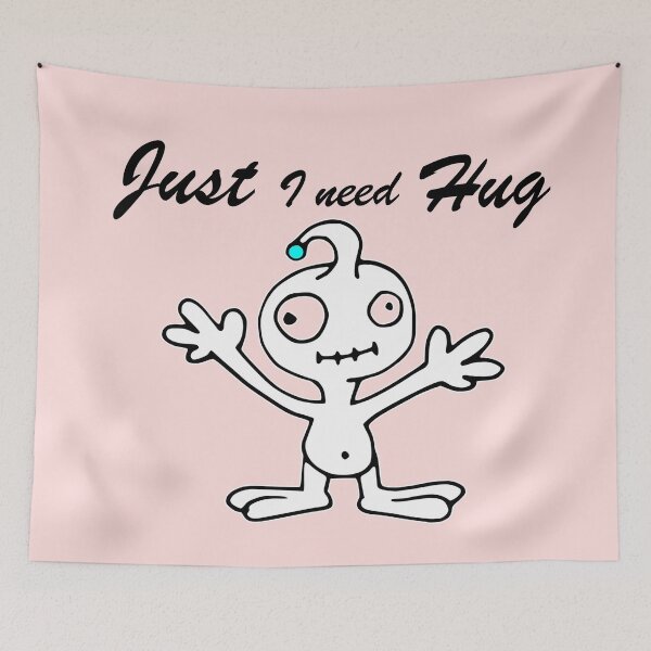Item preview, just i need hug t-shirt designed and sold by Chichmano.