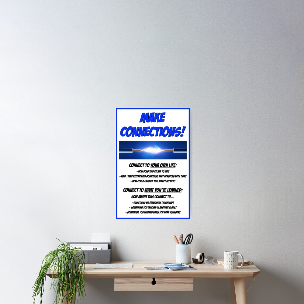 Make Connections! Poster