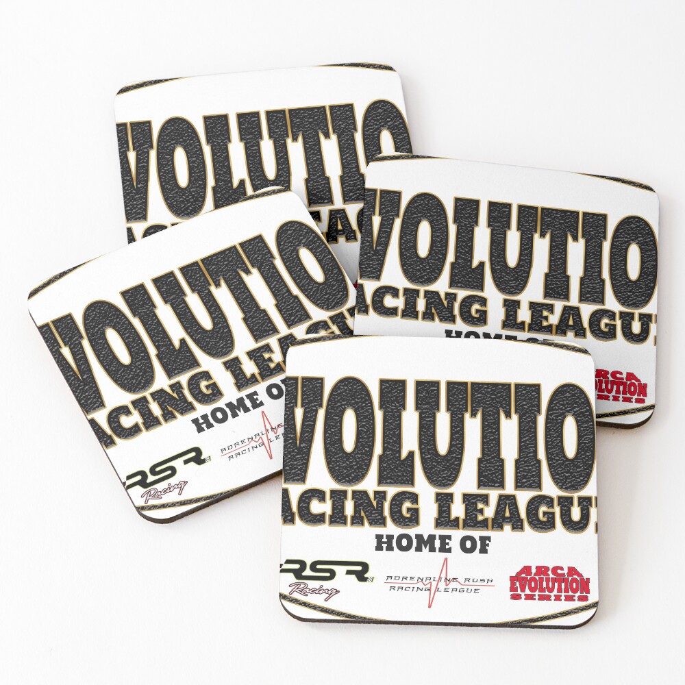 Item preview, Coasters (Set of 4) designed and sold by EvolutionRacing.