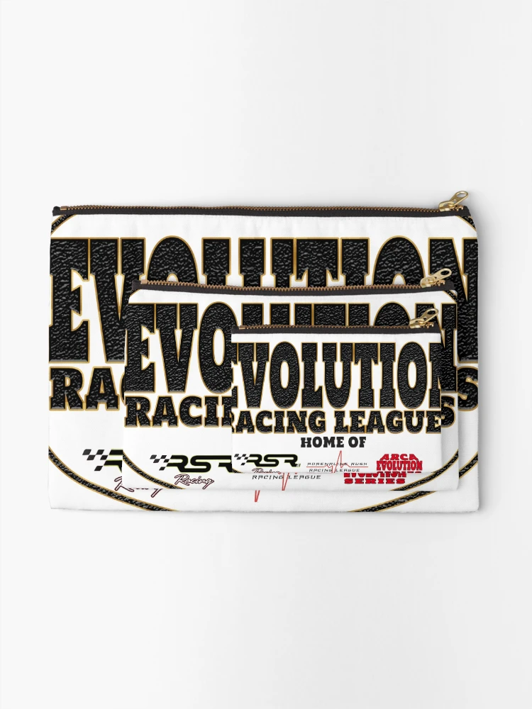 Thumbnail 2 of 4, Zipper Pouch, Evolution Racing Leagues designed and sold by EvolutionRacing.