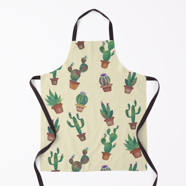 Item preview, Cactus and succulent in pot watercolor collection designed and sold by StarlightTales.