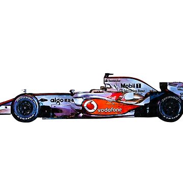 2008 F1 Vodafone McLaren Mercedes MP4-23