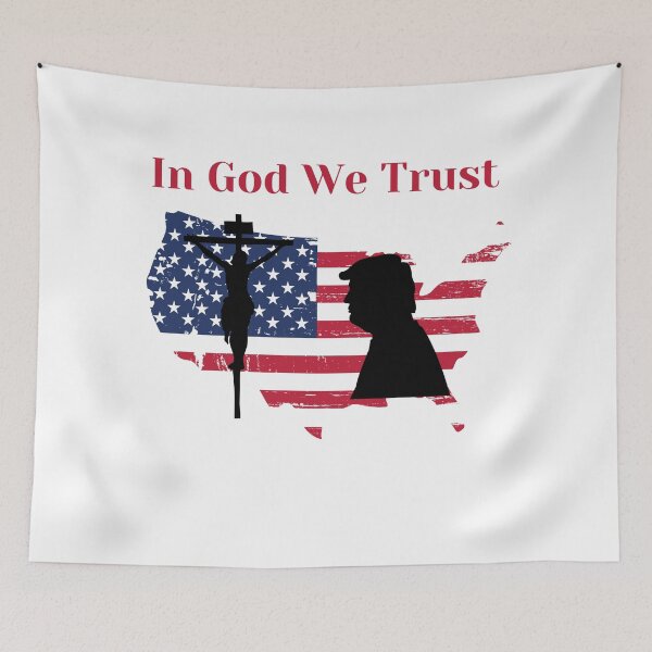 Item preview, In God We Trust designed and sold by Gratefulme1.