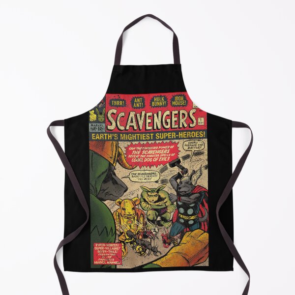 Item preview, Scavengers 1 designed and sold by 13thFloorDesign.