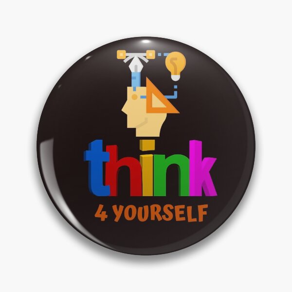 Item preview, THINK FOR YOURSELF designed and sold by jreiter57.