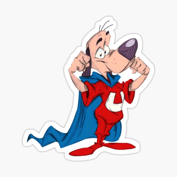 Underdog Cartoon Stickers Redbubble