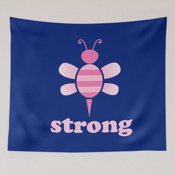 Item preview, Bee Strong designed and sold by ThingsByJoy.