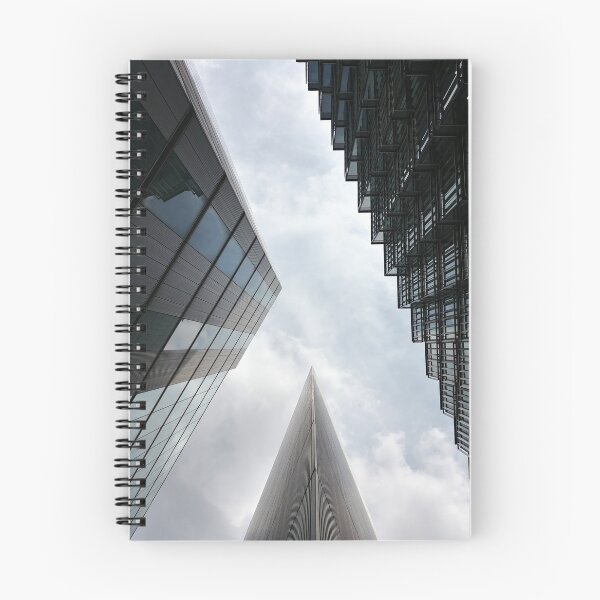 Item preview, More London tall buildings towers skyscraper sky look up designed and sold by am-mantilla2156.