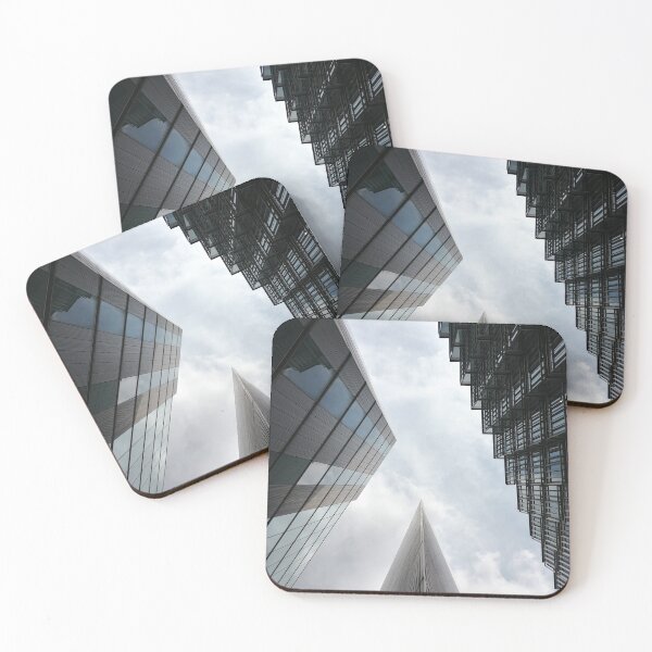 Item preview, More London tall buildings towers skyscraper sky look up designed and sold by am-mantilla2156.