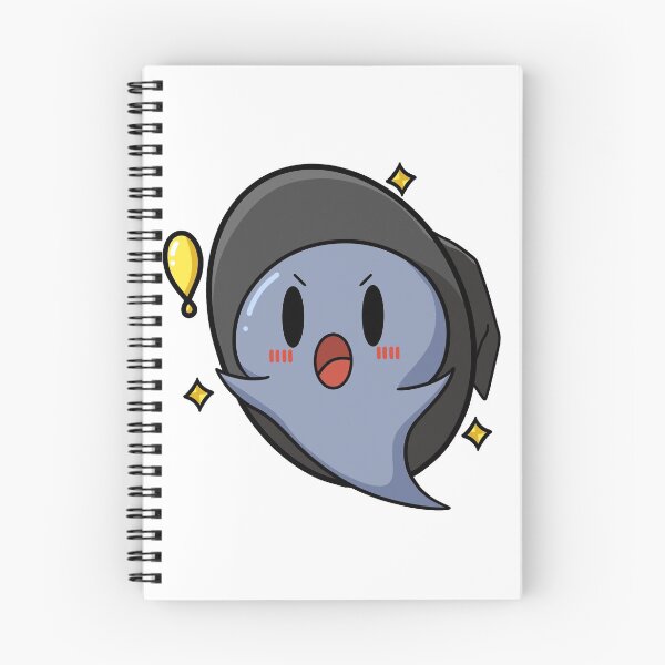 Item preview, Cute Ghost in Big Halloween Hat  designed and sold by Deneco.