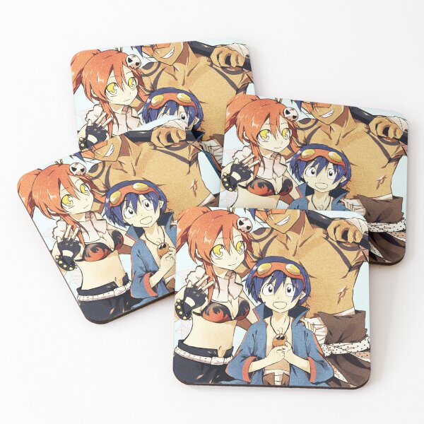 Item preview, Faint Memories | Gurren lagann designed and sold by realmdrop.