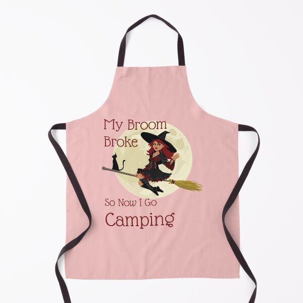 Item preview, My Broom Broke so now i go Camping designed and sold by amrmab.
