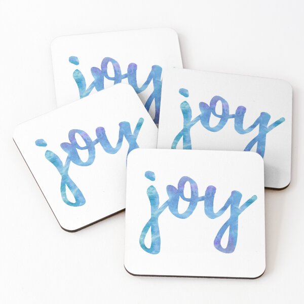 Item preview, Watercolor Joy - Blue designed and sold by amazingjoy.