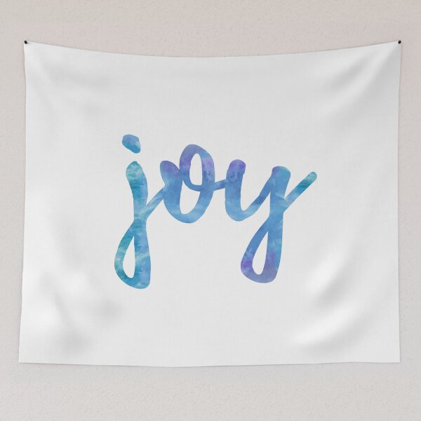 Item preview, Watercolor Joy - Blue designed and sold by amazingjoy.