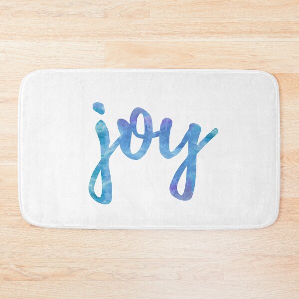 Item preview, Watercolor Joy - Blue designed and sold by amazingjoy.