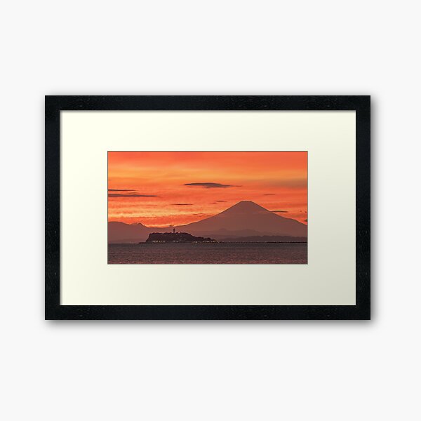 Item preview, Shonan Blaze (closer) - Mount Fuji and Enoshima designed and sold by Jordan McChesney.