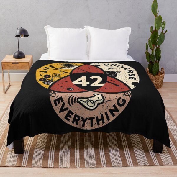 Item preview, 42 Answer to Life Universe and Everything T-Shirt designed and sold by Trendy Shirt.