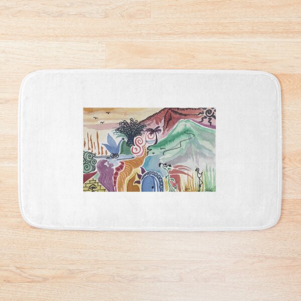 Item preview, Ocean, Mountains, Trees in Maui, Hawaii designed and sold by navitaelwell.