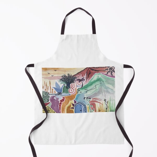 Item preview, Ocean, Mountains, Trees in Maui, Hawaii designed and sold by navitaelwell.