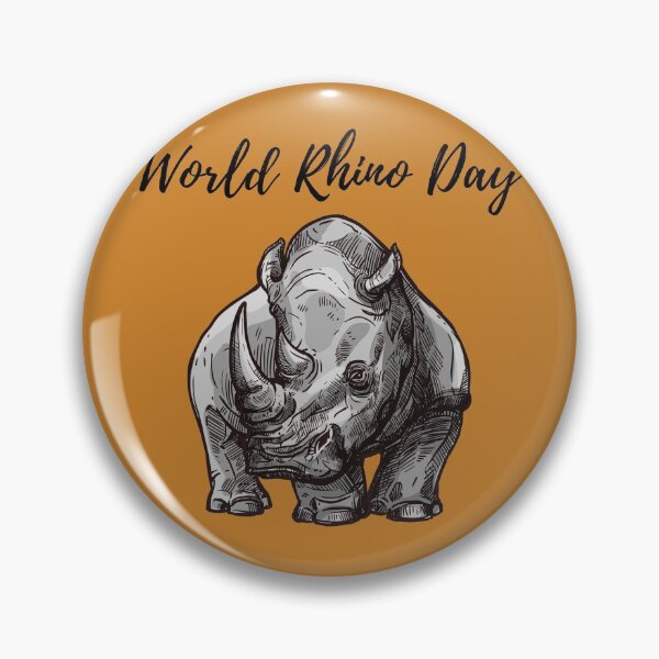 Item preview, World Rhino Day designed and sold by ReshenNY.